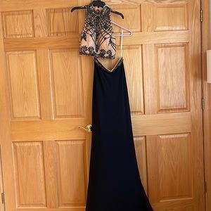 Two Piece Prom / Formal Dress